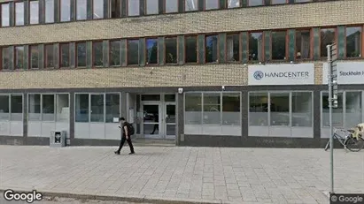Affärslokaler att hyra i Vasastan - Bild från Google Street View