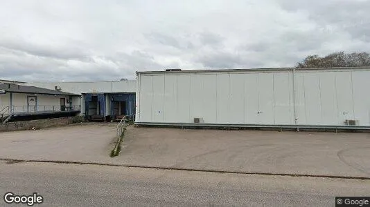 Lagerlokaler att hyra i Halmstad - Bild från Google Street View