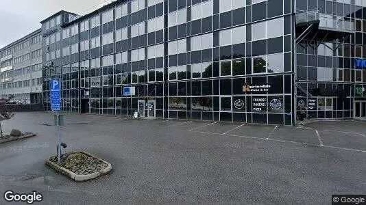 Lagerlokaler att hyra i Borås - Bild från Google Street View