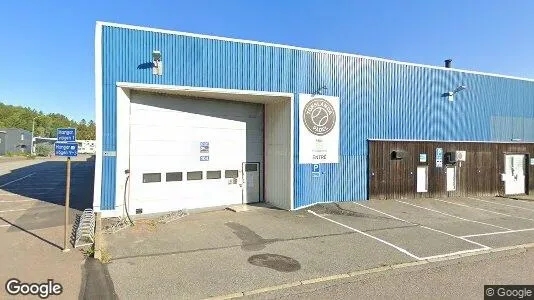 Lagerlokaler att hyra i Västra hisingen - Bild från Google Street View