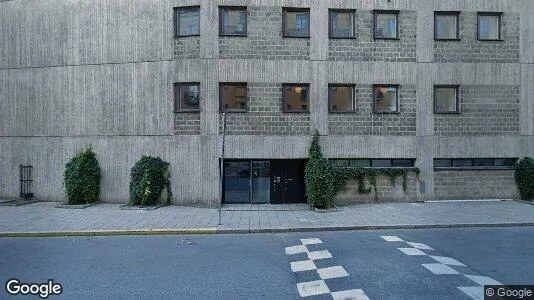 Affärslokaler att hyra i Östermalm - Bild från Google Street View