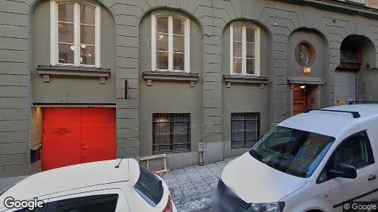 Kontorshotell att hyra i Stockholm Innerstad - Bild från Google Street View