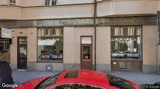 Kontorslokaler att hyra i Östermalm - Bild från Google Street View