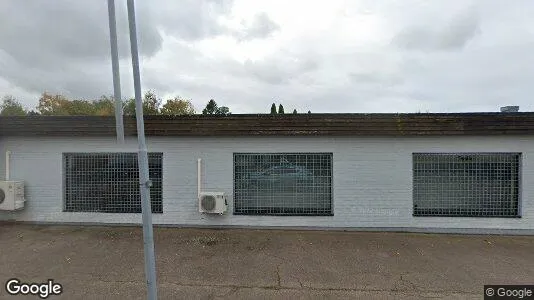 Lagerlokaler att hyra i Helsingborg - Bild från Google Street View