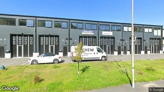 Lagerlokaler att hyra i Partille - Bild från Google Street View