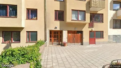 Affärslokaler att hyra i Södermalm - Bild från Google Street View