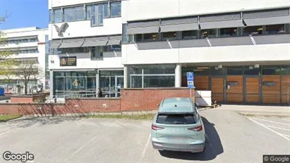 Affärslokaler att hyra i Solna - Bild från Google Street View