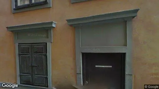 Affärslokaler att hyra i Stockholm Innerstad - Bild från Google Street View