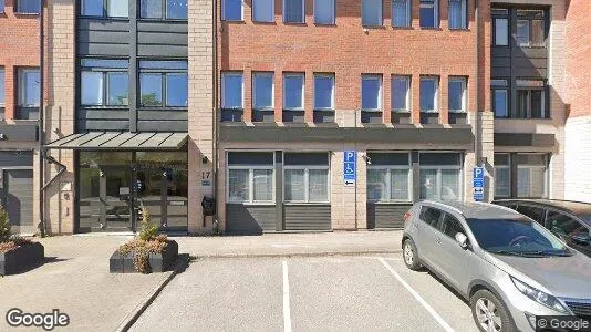 Kontorshotell att hyra i Sollentuna - Bild från Google Street View