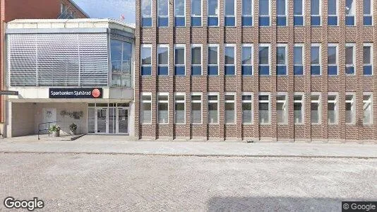 Kontorshotell att hyra i Borås - Bild från Google Street View