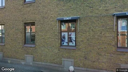 Affärslokaler att hyra i Varberg - Bild från Google Street View