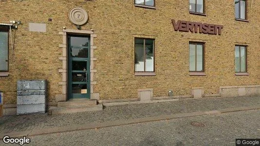 Affärslokaler att hyra i Varberg - Bild från Google Street View