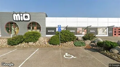 Affärslokaler att hyra i Varberg - Bild från Google Street View