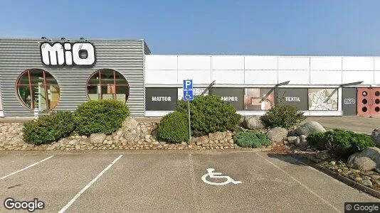 Affärslokaler att hyra i Varberg - Bild från Google Street View