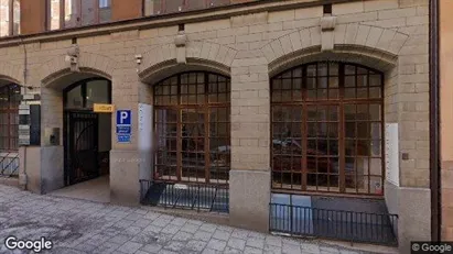 Affärslokaler att hyra i Östermalm - Bild från Google Street View
