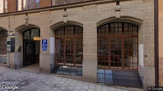 Affärslokaler att hyra i Östermalm - Bild från Google Street View