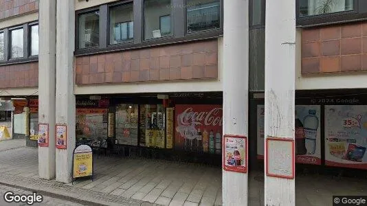 Affärslokaler att hyra i Skövde - Bild från Google Street View