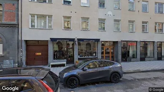 Kontorslokaler att hyra i Östermalm - Bild från Google Street View