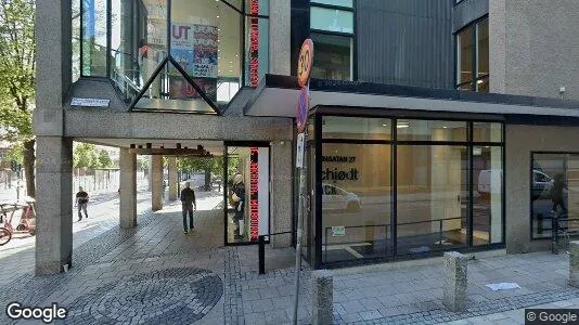 Kontorslokaler att hyra i Stockholm Innerstad - Bild från Google Street View