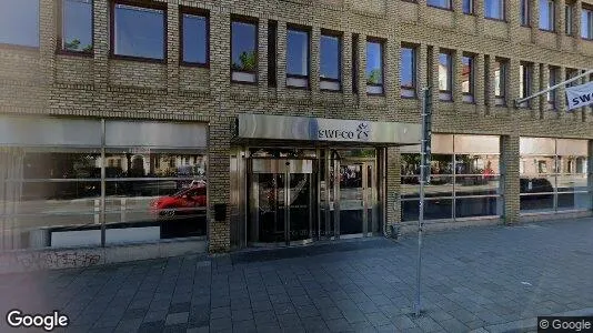 Affärslokaler att hyra i Malmö Centrum - Bild från Google Street View