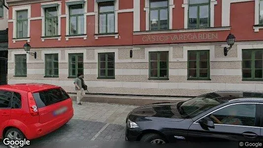 Affärslokaler att hyra i Uddevalla - Bild från Google Street View