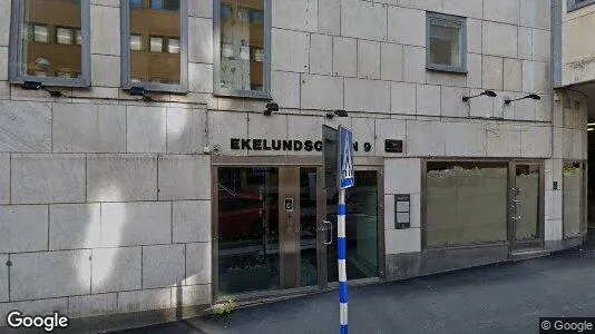 Kontorslokaler att hyra i Göteborg Centrum - Bild från Google Street View