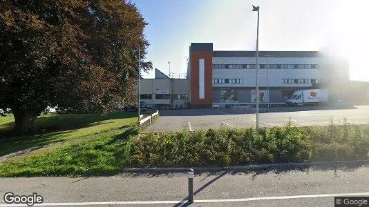 Affärslokaler att hyra i Motala - Bild från Google Street View