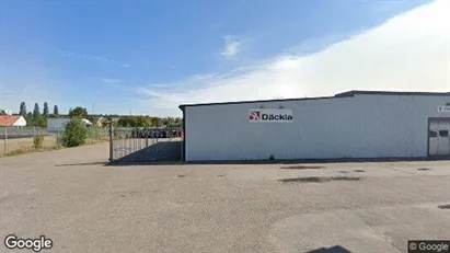 Affärslokaler att hyra i Motala - Bild från Google Street View