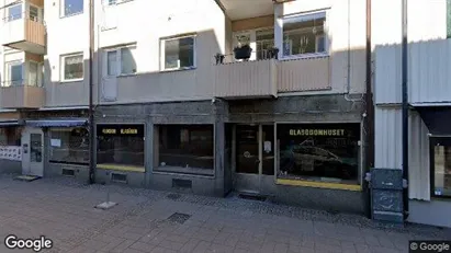 Affärslokaler att hyra i Kungälv - Bild från Google Street View