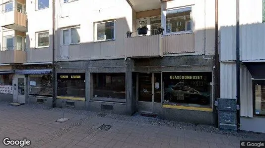 Affärslokaler att hyra i Kungälv - Bild från Google Street View