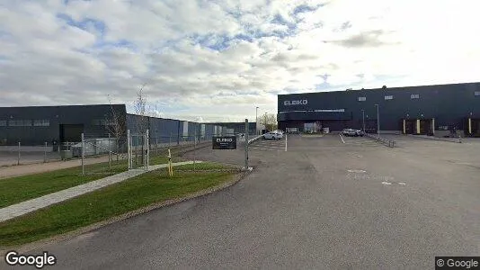 Lagerlokaler att hyra i Halmstad - Bild från Google Street View