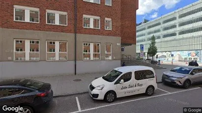 Affärslokaler att hyra i Solna - Bild från Google Street View