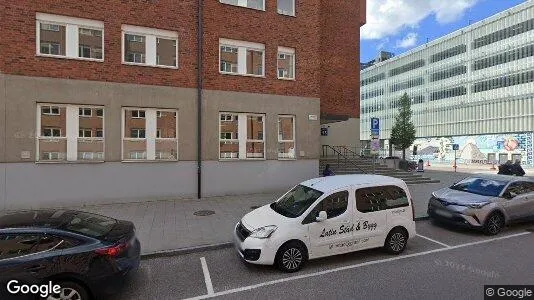 Affärslokaler att hyra i Solna - Bild från Google Street View
