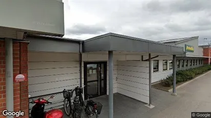 Affärslokaler att hyra i Halmstad - Bild från Google Street View