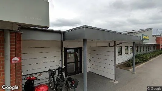 Affärslokaler att hyra i Halmstad - Bild från Google Street View