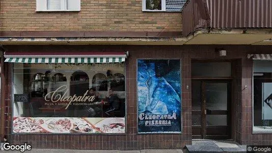 Affärslokaler att hyra i Halmstad - Bild från Google Street View