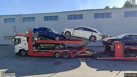 Industrilokaler att hyra i Sollentuna - Bild från Google Street View