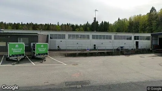 Kontorshotell att hyra i Alingsås - Bild från Google Street View