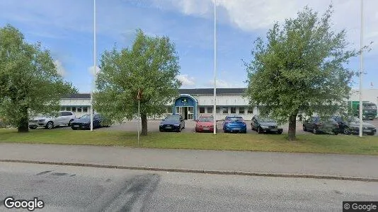 Affärslokaler att hyra i Burlöv - Bild från Google Street View