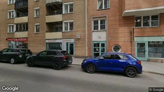Affärslokaler att hyra i Södermalm - Bild från Google Street View