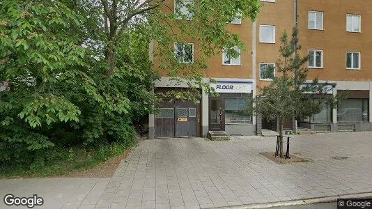 Industrilokaler att hyra i Söderort - Bild från Google Street View