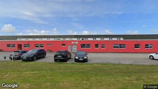 Affärslokaler att hyra i Burlöv - Bild från Google Street View