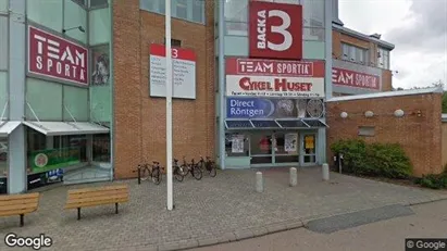 Kontorslokaler att hyra i Lundby - Bild från Google Street View