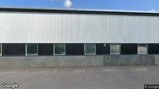 Industrilokaler att hyra i Enköping - Bild från Google Street View