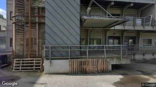Industrilokaler att hyra i Huddinge - Bild från Google Street View