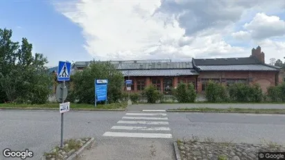 Industrilokaler att hyra i Nynäshamn - Bild från Google Street View