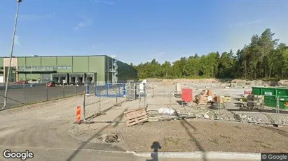 Industrilokaler att hyra i Södertälje - Bild från Google Street View