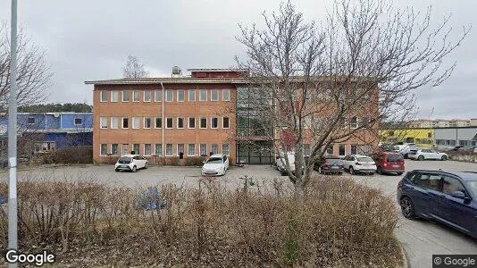Kontorslokaler att hyra i Täby - Bild från Google Street View