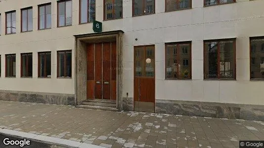 Kontorslokaler att hyra i Södermalm - Bild från Google Street View