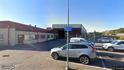Lagerlokaler att hyra i Kungälv - Bild från Google Street View